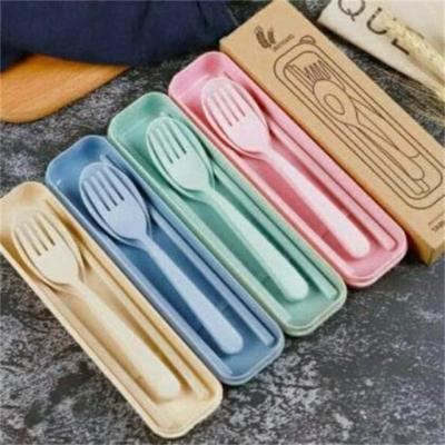 China BPI Eco-Products GD-6.5AKFSN-B CPLA Disposable Compostable Cutlery Kit 250 Kit 250 Fork Knife Spoon & Napkin PBAT Bag Pack for sale