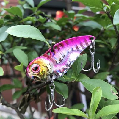 China Fun Metal Full Vib High Float Swimming Layer Cock Lead Lead Luya 7.5g11g Long Haul Bass Copper Foil Lead for sale