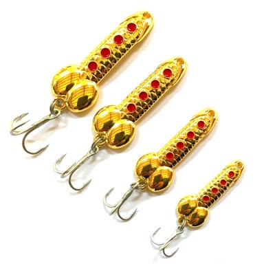 China Vivid Fish Action JJ Lua Swimming Metallic Sparkle Baits Long Lasting For Low Yellowcheek 5G /10g/15g/20g for sale