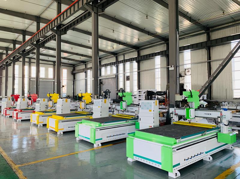 Verified China supplier - Jinan Watson Cnc Machinery Co., Ltd.