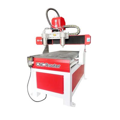 China Small High Efficiency 4040 Cnc 3d Wood Router For Processing MDF PCB Board Wood Acrylic Aluminum for sale