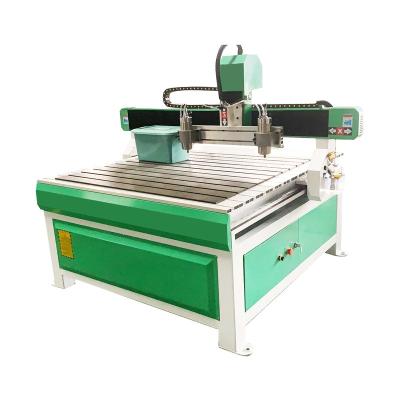 China High Efficiency 6090 1212 Chinese Homemade Cheap CNC Router 4axis /small Portable CNC Cutting Machines For MDF Wood Acrylic Stone Aluminum for sale