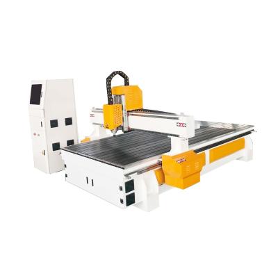 China High Efficiency 1325 CNC Wood Cutting Machine Furniture MDF Router Flat Bed for sale