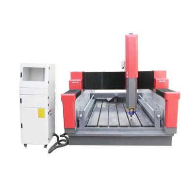 China Hotels Discount 5 Axis 3d CNC Router Super Perfect Stone Carving Machine for sale