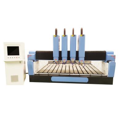 China Hotels ready to ship! ! CNC Stone Engraving Statue Carving Machine Router With Single Spindle for sale