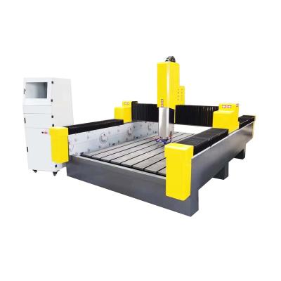 China Hotels Stone CNC Router Machine with One Spindle Water Cooling for Marble Quartz Cutting Engraving for Furniture for sale