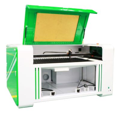 China Industry 6090 Water Cooled CO2 Laser Engraving Machine For Wood Acrylic 600*900mm for sale