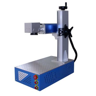 China Table Top Marking Machine 20w/30w/50w/100W Laser Printing Machine Air Cooled Laser Marking Laser Welding Cleaning Cutting for sale