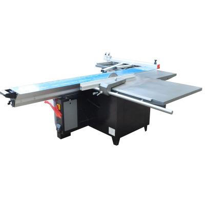 China Hotels Automatic Panel Saw Machine CNC Sliding Table Panel Saw For Wood Cutting for sale