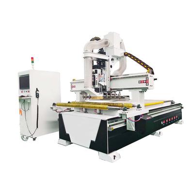 China Automatic Blade Precision Change Hotels CNC Panel Wood Cutting Machine for sale