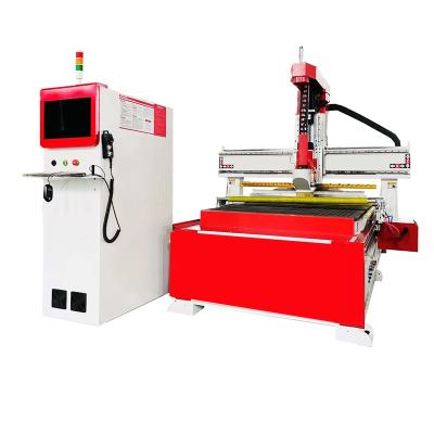 China Hotels Nesting ATC CNC Router Machine For Cabinet Door Making 1325 for sale