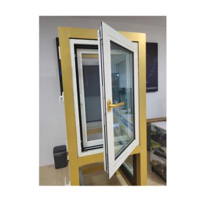 China Swing Aluminum Alloy Swing Window Impact Multi-panels Kitchen Alloy Swing Window Good Quality for sale