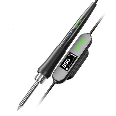 China Pencil Handle Soldering Supplies AE680D Soldering Iron 80w With OLED Display Auto Sleep Function for sale