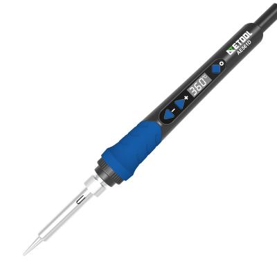 China Pencil Handle Supplier Best LCD Soldering Soldering Iron 68w With Multi Function for sale