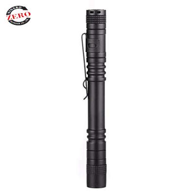 China Emergency Light Led Waterproof Powerful Hand Penlight Mini Flashlight Torch Portable Dive Outdoor Japan Clip Aluminum Dubai Lamp for sale