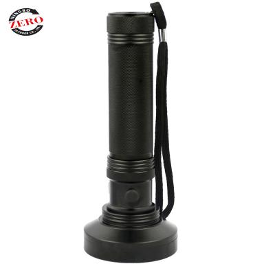 China Emergency 254nm 365nm 385nm 500nm Ultra Bright Aluminum Scorpion Mini Torch Head Chain UV Flashlight 365nm for sale