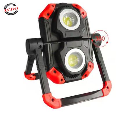 China ROAD Multinfunction Led Powerful High Quality Rechargeable COB Work Light Flood Light USB Handheld Car Repairing Lamp Inspection for sale