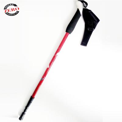 China Old Man Folding Alpenstock Canes Adjustable Carbon Aluminum Fiber Telescoping Light Kpop Hiking Nordic Pole Walking Stick Trekking Pole Cane for sale