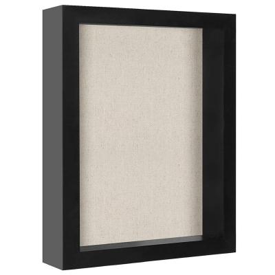 China Wholesale Wooden Shadow Box Frames Wall Picture Frames Home Decoration for sale