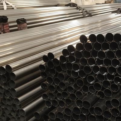 China Foshan Tuotong Chemical Natural Color 300 200 Series 304 201 Stainless Steel Pipe Tube for sale