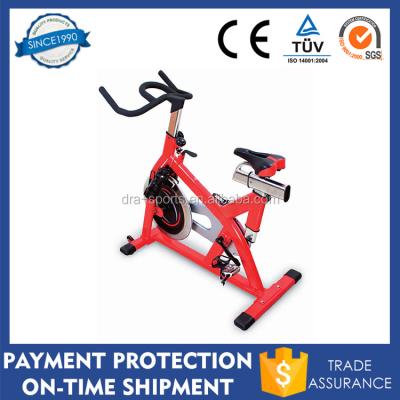 China 150kg Spin Commercial Bike SB466 With Heavy Duty 26KG Flywheel Gym Exercise Bike Fitness Equipment for sale