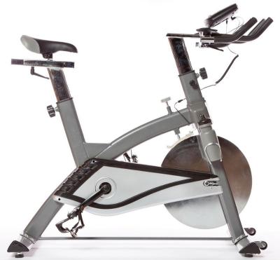 China 130kg SB468 Indoor Cardio Spin Bike Fitness Equipment With Belt Driver for sale