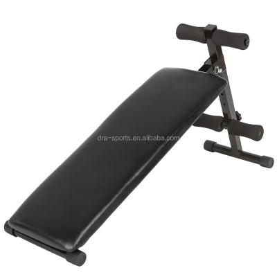 China ABS Sit Up Bench Abdominal Crunch Board / Indoor Folding Adjustable Bench SUB18 SitUp Exercise for sale