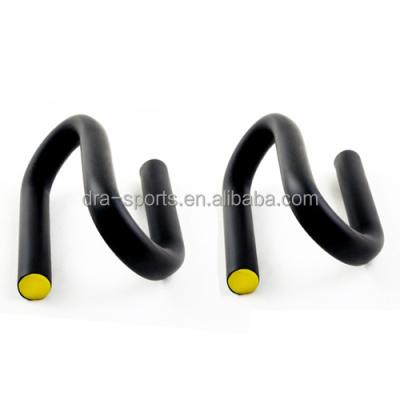 China Home Exercise Equipment Heavy Duty Steel Push Bars Fitness Equipment for sale