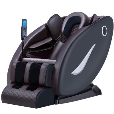 China Modern New Arrival OEM ODM Sales Foot Massager 4D Weightlessness Modern Hot Electric Passionate SL-Track Vibration Full Body Massage Chair for sale