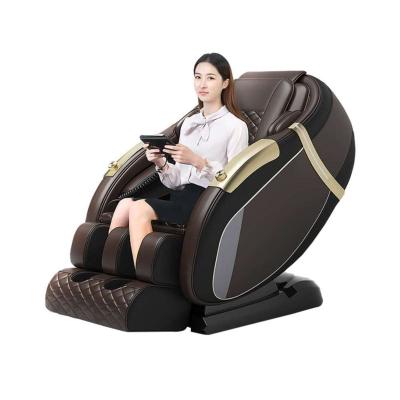 China New Modern Weightless 4D Electric Heating Kneading Roller Cheap Armchair Mainpular Wholesale Price Full Body Massage Chair for sale