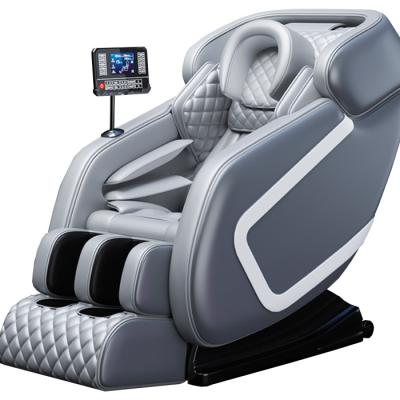 China Modern Full Electric Leather Parts Weightless Price Portable 4d Body Recliner Machine Foot Massager Luxury Cheap Chair for sale