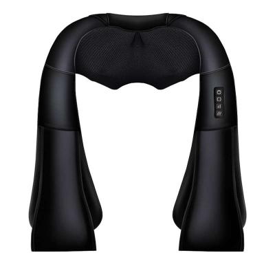 China Modern Top Selling Electric Neck Massager Wireless Remote Control Shiatsu Neck Shoulder Massager For Back Neck Body Massager for sale