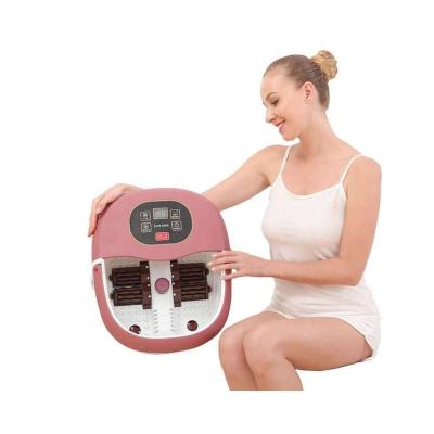 China Modern Electronic Blood Circulation Foot Bath Spa Massager Foot Roller Massager for Relieve Tired Feet for sale