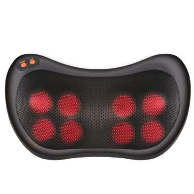 China 2021 Modern Electric Rechargeable Smart Body Neck Massager Vibrating Kneading Pillow 3d Shiatsu Products Wireless For Home for sale