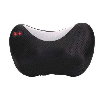 China Cushion Pillow Massager Shiatsu Modern Back Car Heating Massage Timing Pillow for sale