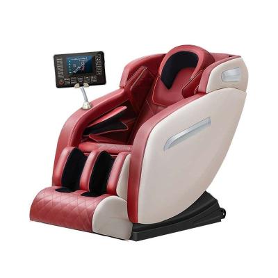 China Modern Luxury Electric Recliner Weightless 8d Foot Music Foot Full Body Massage Chair for sale