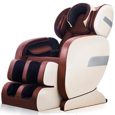 China Electric Body SL Full Body And Cheap S Track 4D Weightlessness Home Rolling Balls Music 3D Used Massage Chair for sale