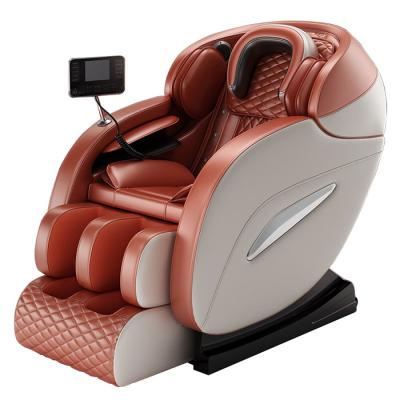 China Full Body Electric Weightlessness Body Massage Chair With Foot Rollers Chair Massage for sale