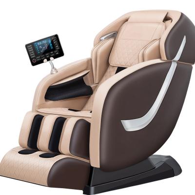 China Professional 4D Body Tilting Shiatsu L Full Shape Weightless Body Massage Chair for sale