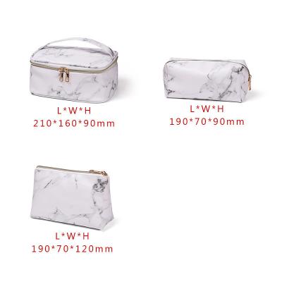 China Portable Cosmetic Bag China PU Cosmetic Makeup Bag Toiletry Bag Leather Bag For Men Girls Women for sale