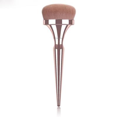 China Angular Blush Factory Sale Widely Used Various Small Size Flat Head Cosmetic Brush for sale