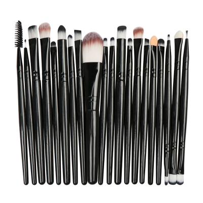 China Angular Blush 20pcs Etic Make Up Eye Suppliers High End Makeup Brushes Kit Set for sale