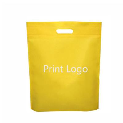 China For shopping PP ultrasonic waterproof reusable spunbond nonwoven bag nonwoven packaging bag with custom printed logo for sale