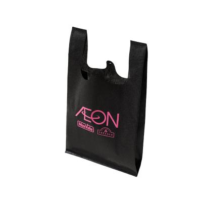 China For Shopping Different Colors Recycling Custom Logo Promotional Non Woven Shopping Tote Bag for sale