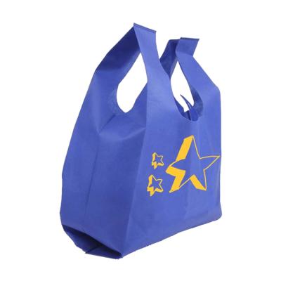 China For Grocery Shopping Super Market 75Gsm Reusable Nonwoven Color Customized Stores Key Function Bag for sale