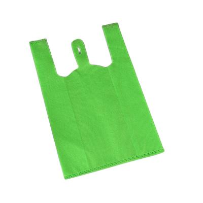 China For Buying Various Colors Nonwoven T Shirt Price Nonwoven Bag Manufacturer Cheap Nonwoven Vest Bag for sale