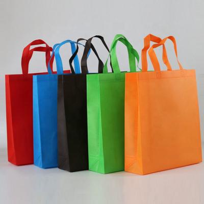 China For Shopping Customized Printing Luxury Laminated Rose Gold PP Non Woven Fabric Tote Shopping Tote Bags for sale