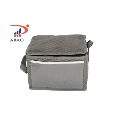 China Waterproof Insulated Non Woven Bag Lunch PP Nonwoven Thermal Large Cooler Bags for sale