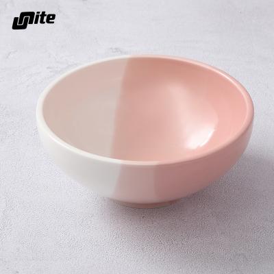 China Fashion Viable Custom Wholesale Durable Colorful Kitchen Ceramic Dinners Dish Set With Mug for sale