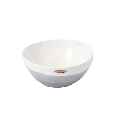 China Hot Sale Durable Good Quality Designer Fancy Dinnerware Kitchen Ceramic Bowl Use for sale